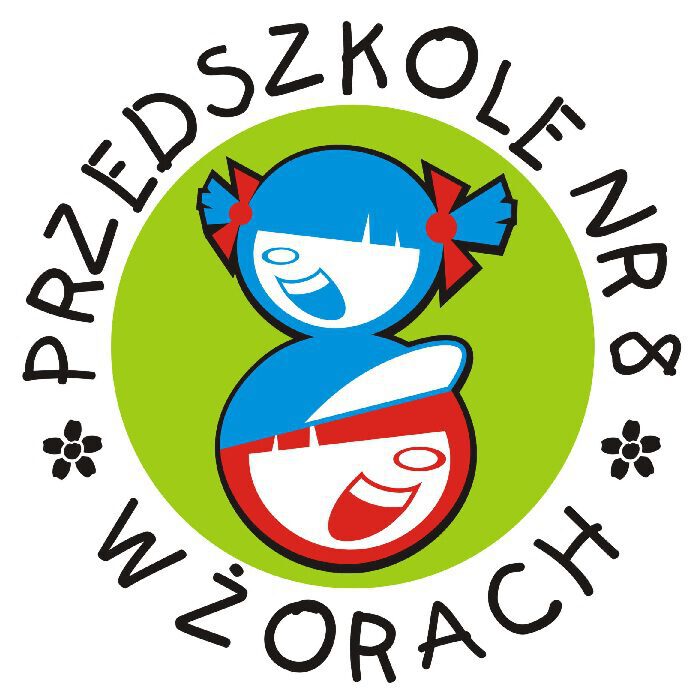 Logo przedszkola nr 8 w Żorach