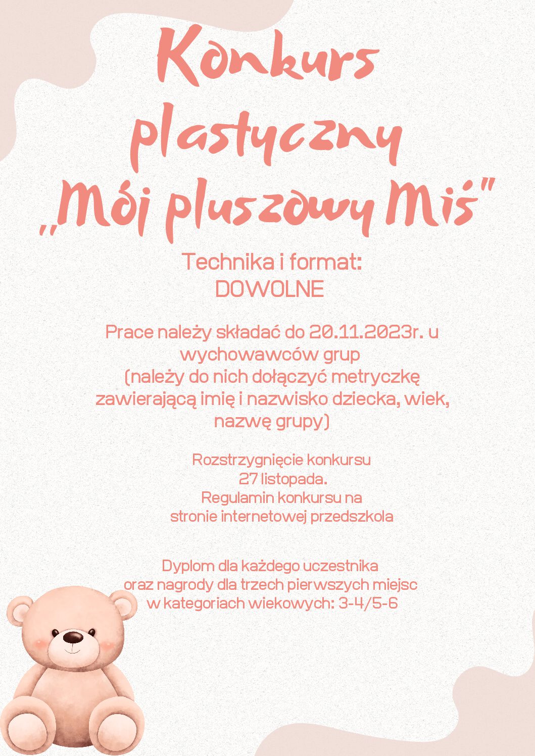 Konkurs plastyczny
