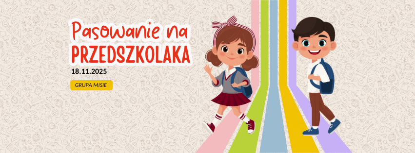 Pasowanie na przedszkolaka