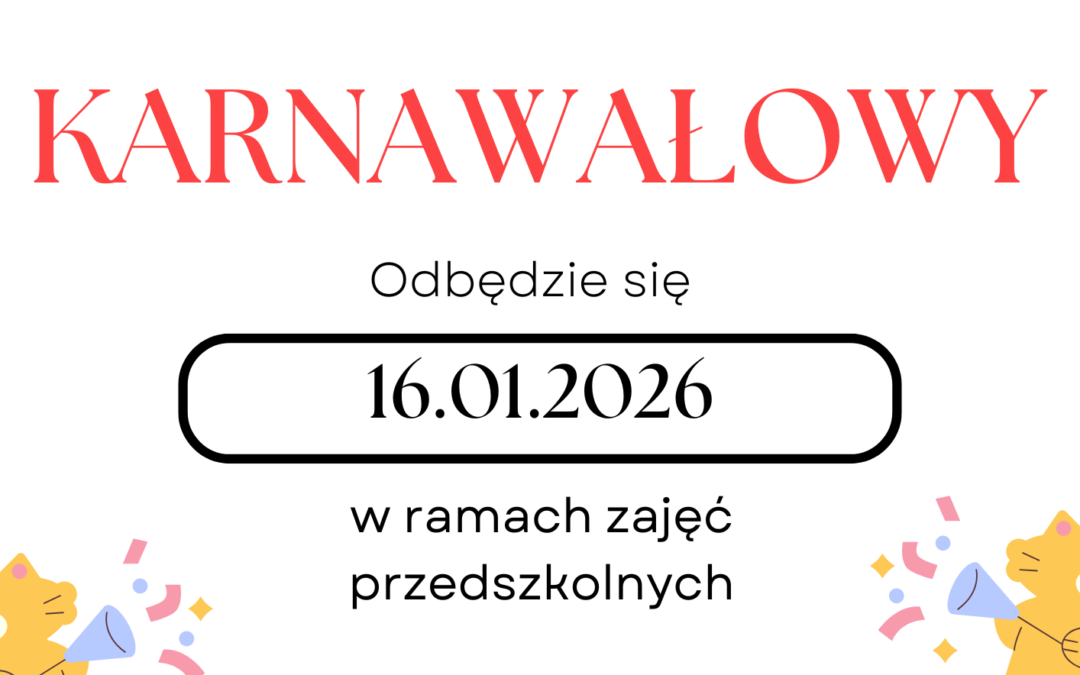 Bal Karnawałowy